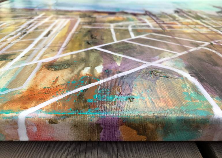 Original Conceptual Architecture Painting by Kelly Allison