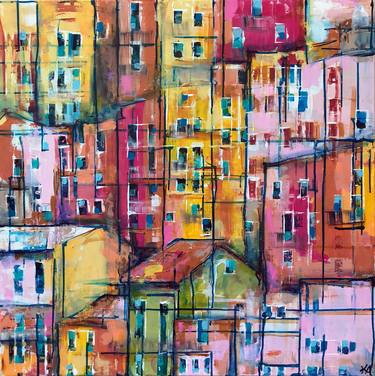 Print of Figurative Travel Paintings by Kelly Allison
