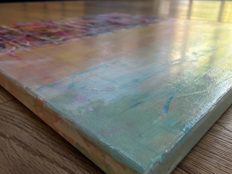 Original Figurative Cities Painting by Kelly Allison