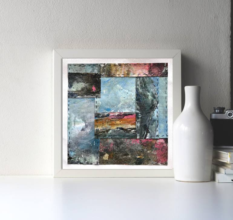 Original Expressionism Landscape Painting by Kelly Allison