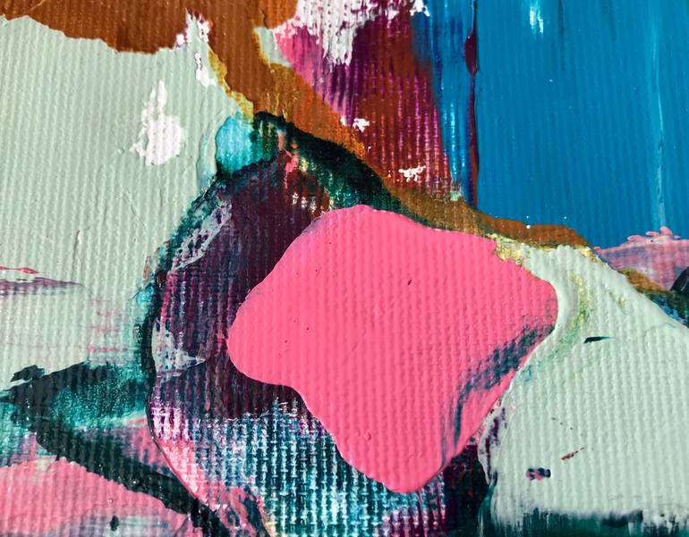 Original Abstract Painting by Kelly Allison