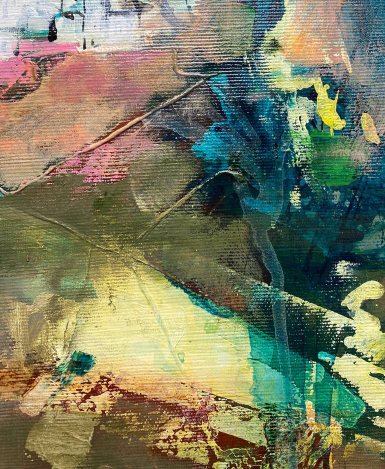 Original Conceptual Nature Painting by Kelly Allison