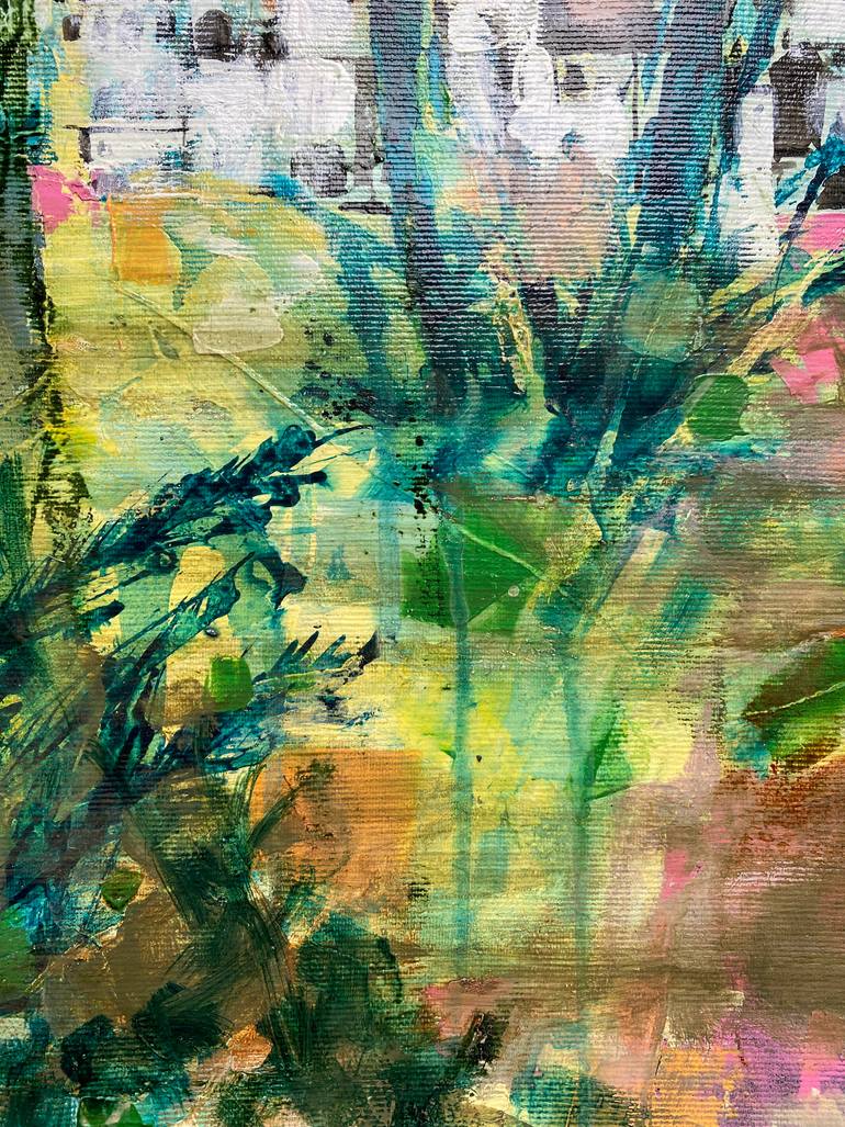 Original Conceptual Nature Painting by Kelly Allison