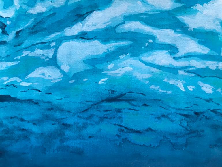 Original Figurative Water Painting by Kelly Allison