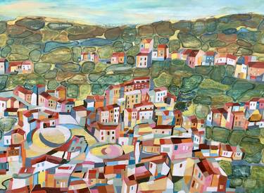 Print of Figurative Travel Paintings by Kelly Allison