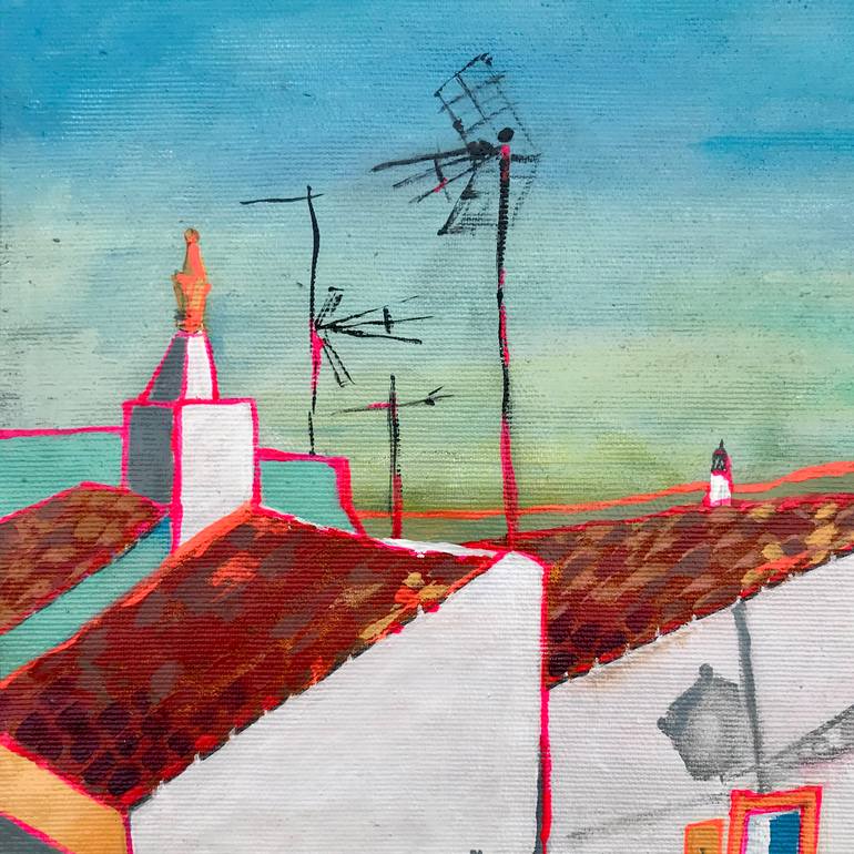 Original Figurative Other Painting by Kelly Allison