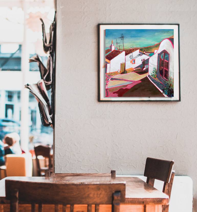 Original Figurative Other Painting by Kelly Allison