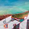 Art Kelly Allison VILLAGE LIGHT Portugal zoom 2
