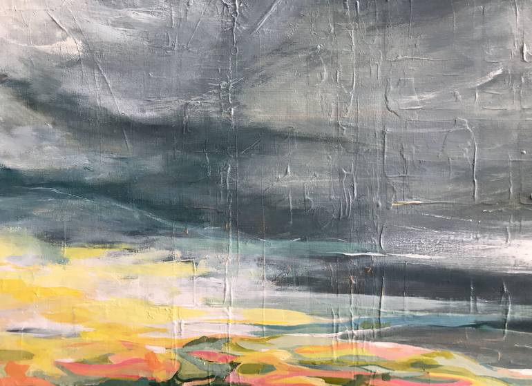 Original Contemporary Landscape Painting by Kelly Allison