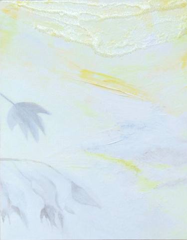 Original Minimalism Landscape Painting by Sheila Lemons