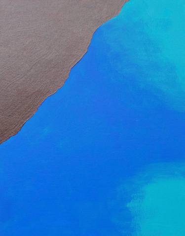 Original Contemporary Landscape Painting by Sheila Lemons