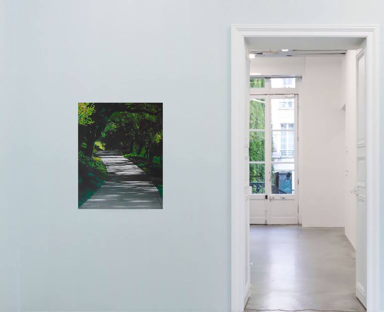 Original Contemporary Landscape Drawing by Sheila Lemons