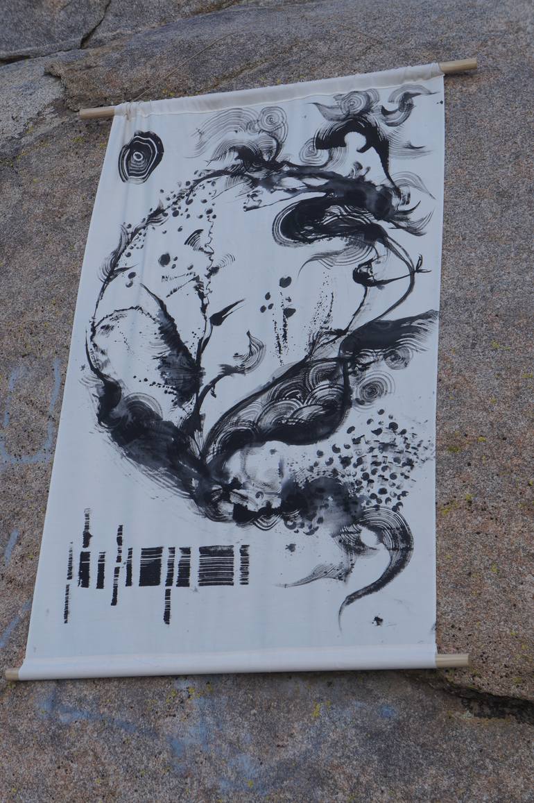 Original Expressionism People Painting by Milan Delvecchio