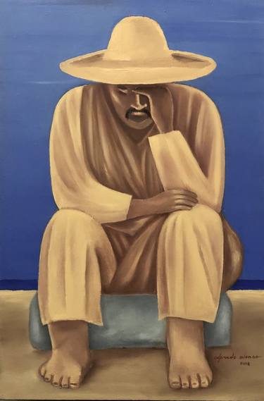 Mexican Man Thinking thumb