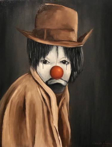 Original Figurative Humor Paintings by Alfredo Alonso