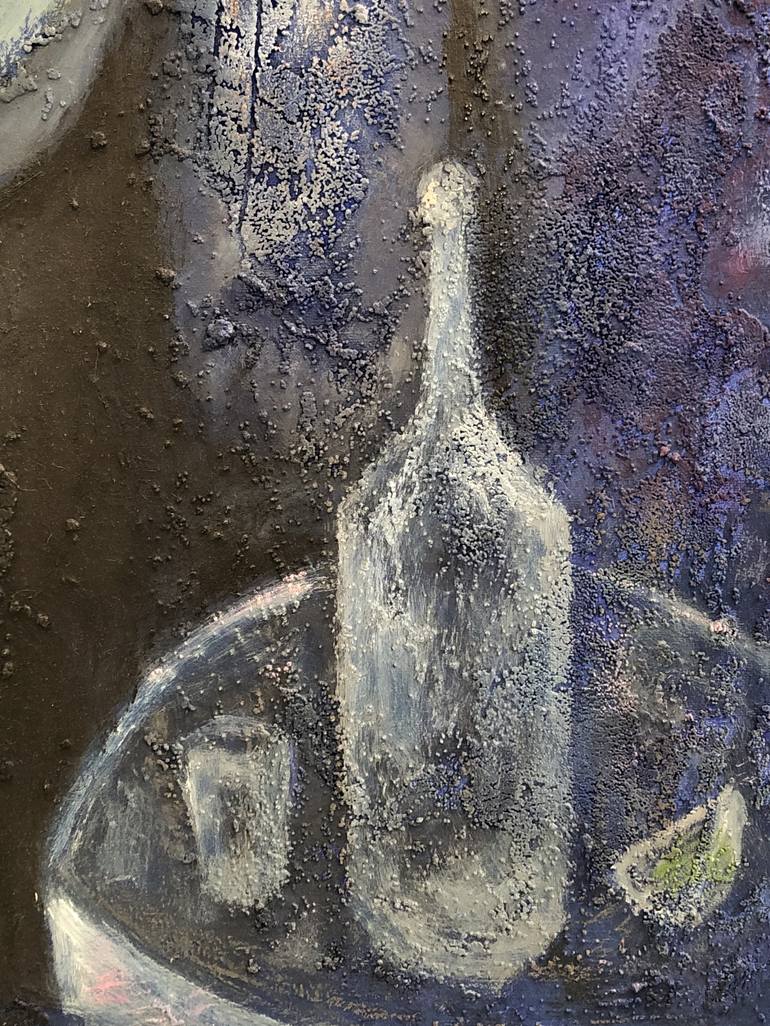 Original Figurative Other Painting by Alfredo Alonso