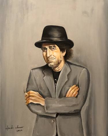 Print of Portraiture Celebrity Paintings by Alfredo Alonso