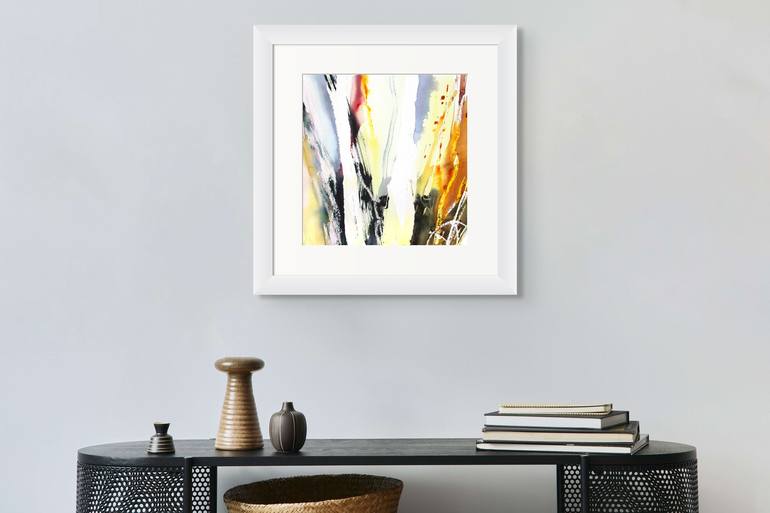 Original Abstract Landscape Painting by Adrian Homersham