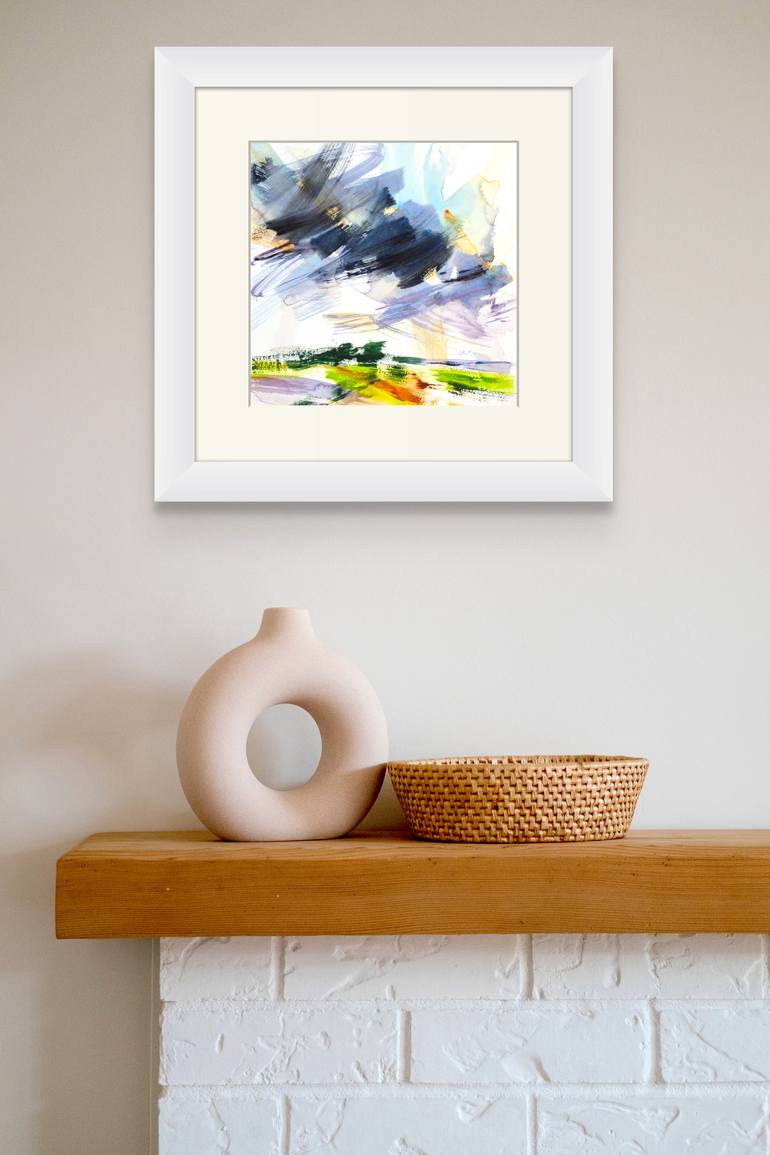 Original Expressionism Landscape Painting by Adrian Homersham