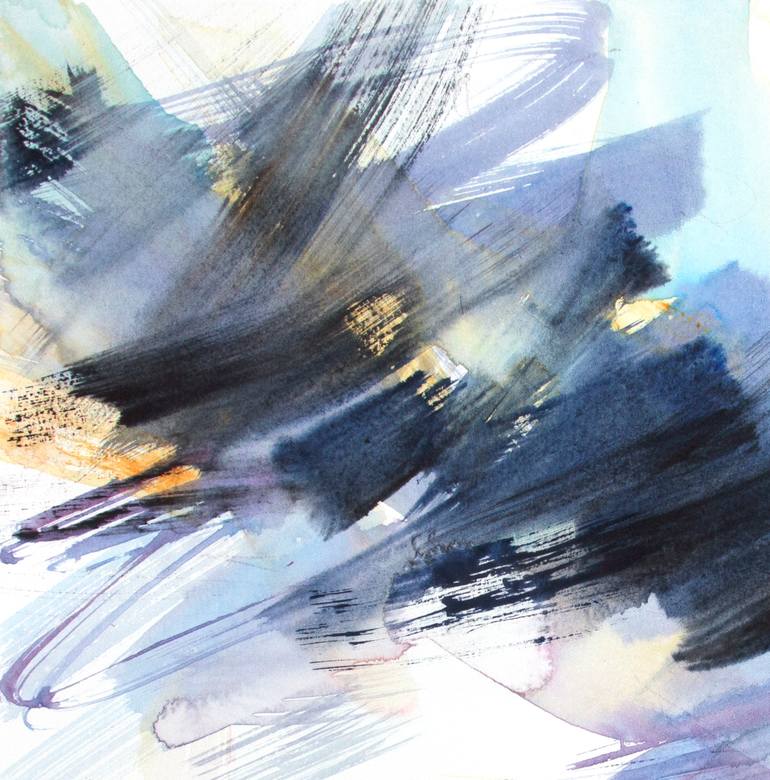 Original Expressionism Landscape Painting by Adrian Homersham