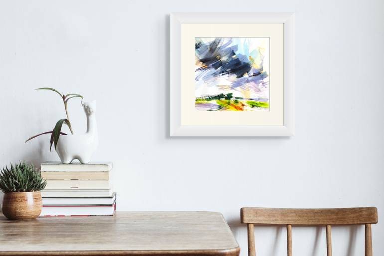 Original Expressionism Landscape Painting by Adrian Homersham