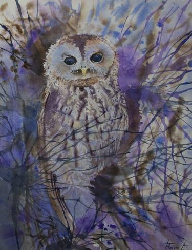 Print of Impressionism Animal Paintings by Anna Turan