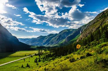 Altai Mountains - Limited Edition of 1 thumb