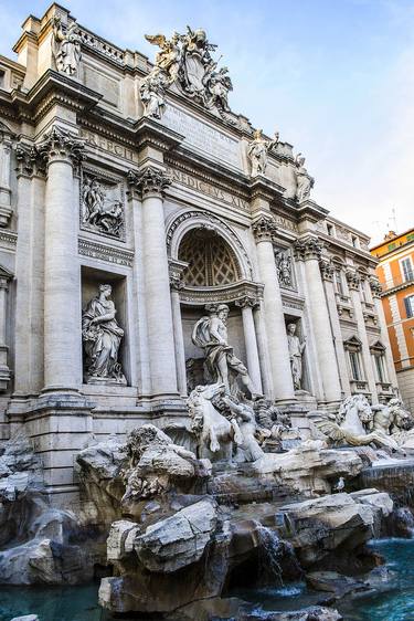 Fontaine de Trevi - Limited Edition of 1 thumb