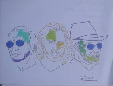 The Bee Gees Multicolor thumb