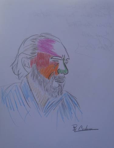 Charles Bukowski Multicolor thumb