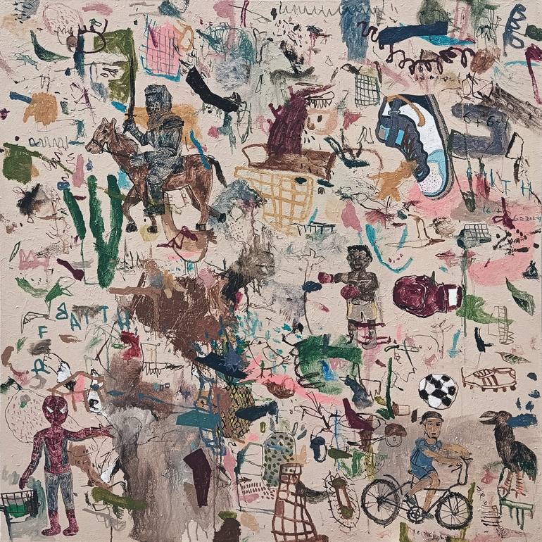 View in a Room Artwork