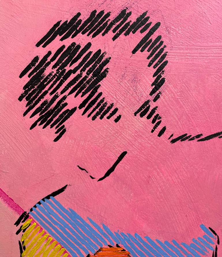 Original Abstract Body Painting by Tetiana Lukianchenko