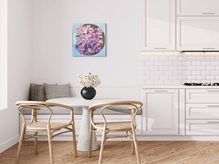 Original Abstract Expressionism Abstract Painting by Tetiana Lukianchenko