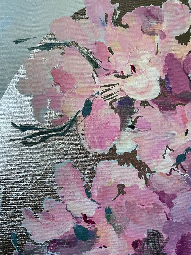 Original Abstract Expressionism Abstract Painting by Tetiana Lukianchenko