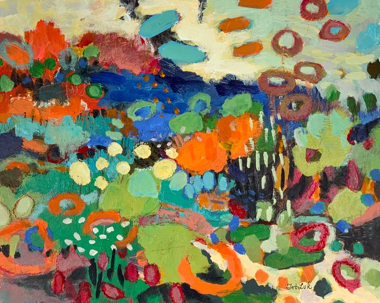 Print of Abstract Expressionism Abstract Painting by Tetiana Lukianchenko