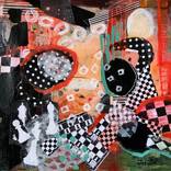 Collage. Game or battle? by Tetiana Lukianchenko