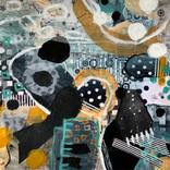 Collage. Space of silence by Tetiana Lukianchenko