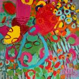 Small and large flowers by Tetiana Lukianchenko
