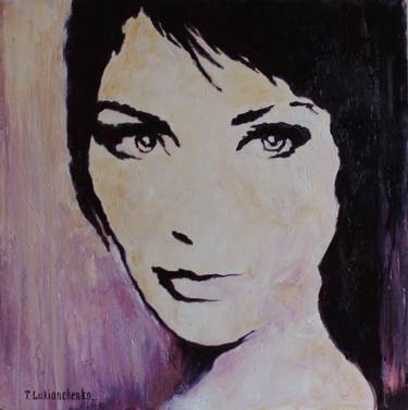 Original Women Paintings by Tetiana Lukianchenko