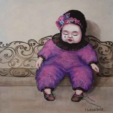 Original Children Paintings by Tetiana Lukianchenko