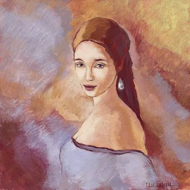 Original Portrait Paintings by Tetiana Lukianchenko