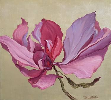 Original Floral Paintings by Tetiana Lukianchenko