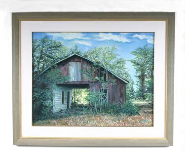 Print of Impressionism Places Paintings by MELBA CRAFF