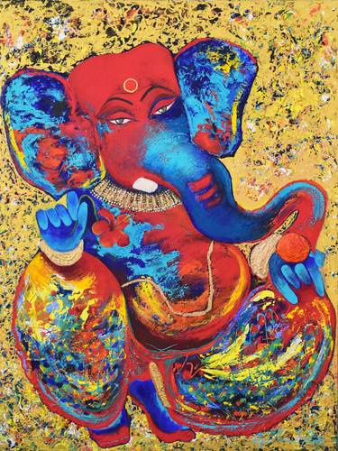 Ganesha, The Bestower of Prosperity thumb