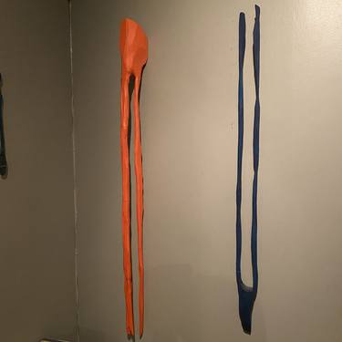 Original Abstract Sculpture by Randolph Holland