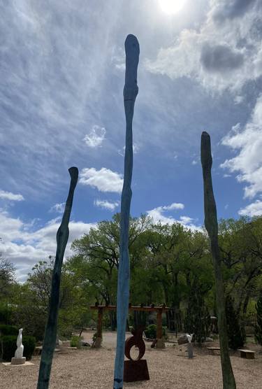 Original Installation Art Landscape Sculpture by Randolph Holland