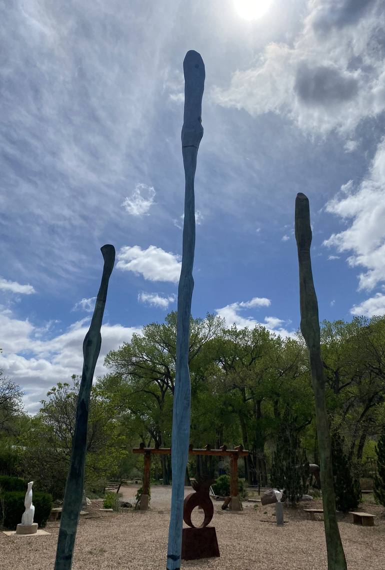 Original Landscape Sculpture by Randolph Holland