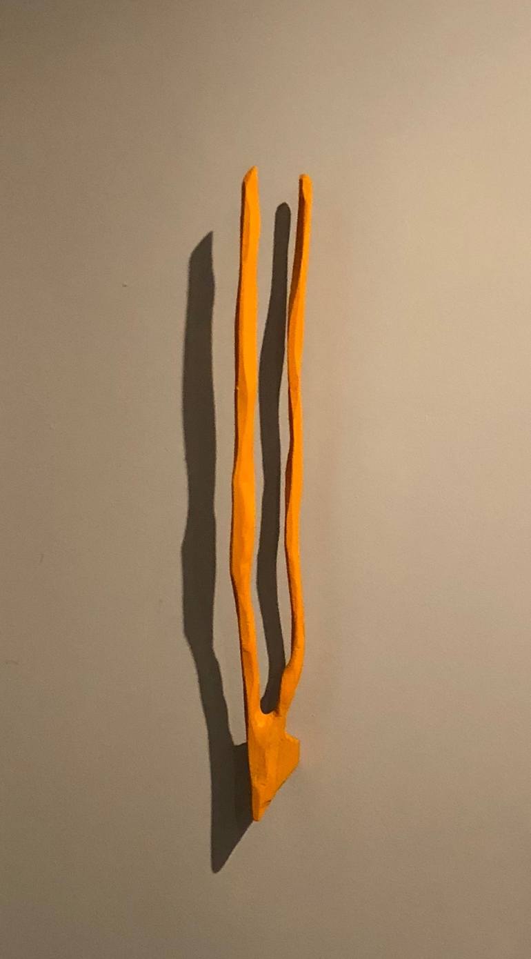 Original Abstract Sculpture by Randolph Holland