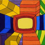 Abstract Memory 30 X 40 cm (Ready To Hang) by Olena Dmitrenko