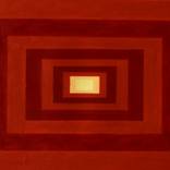Red foursquare of Dmitrenko by Olena Dmitrenko